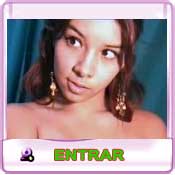 atractiva por webcam