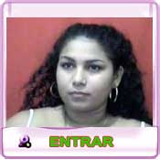 estudiante por webcam