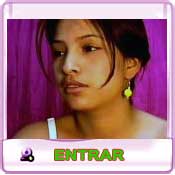 chica sola webcam